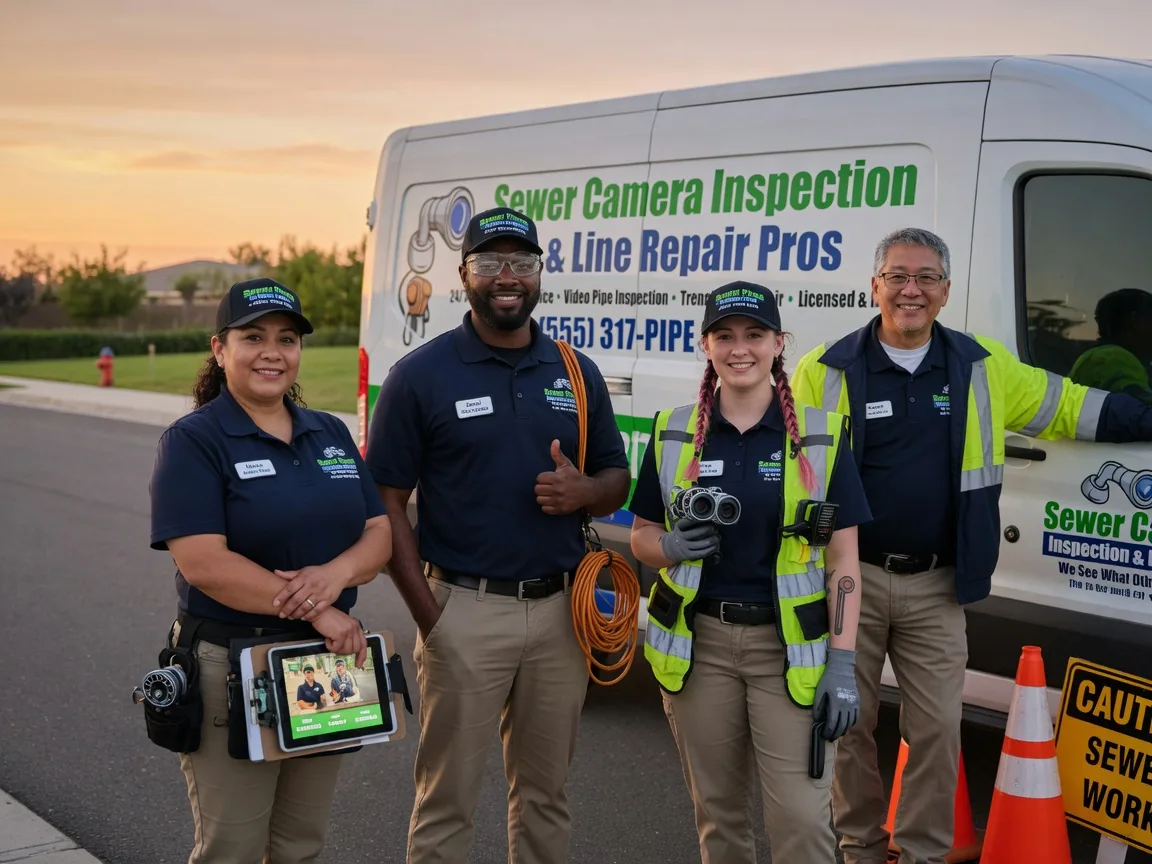 Sewer Line Repair company in Red Bay, AL